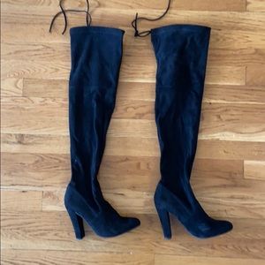 Sam Edleman Steve Madden Over-the-Knee Boots